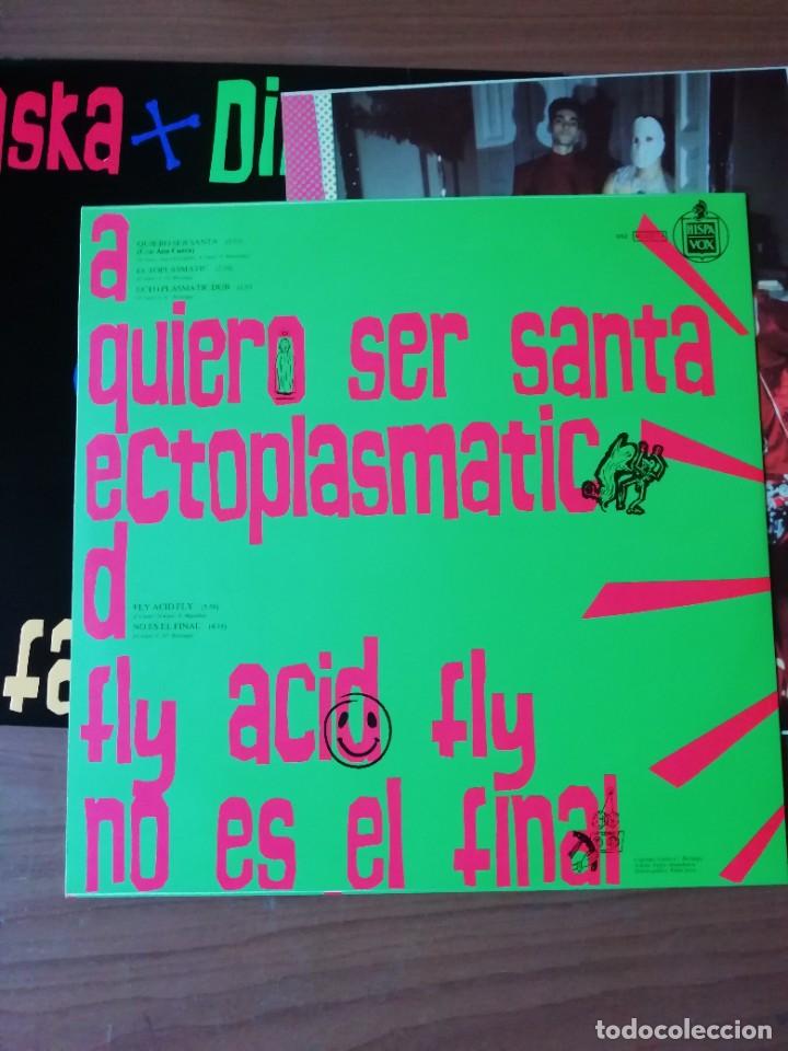 Discos de vinilo: Alsaka y Dinarama, Fan Fatal - Foto 4
