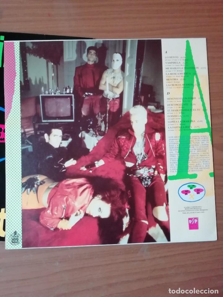 Discos de vinilo: Alsaka y Dinarama, Fan Fatal - Foto 5