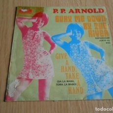 Discos de vinilo: P. P. ARNOLD, SG, BURY ME DOWN BY THE RIVER + 1, AÑO 1969