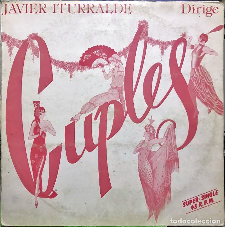 Discos de vinilo: Javier Iturralde Dirige &rdquo;Cuples&rdquo; - Vinilo, 12&rdquo;, Maxi-Single, Promo - Foto 1