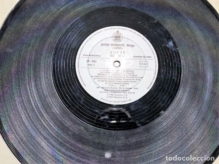 Discos de vinilo: Javier Iturralde Dirige &rdquo;Cuples&rdquo; - Vinilo, 12&rdquo;, Maxi-Single, Promo - Foto 4