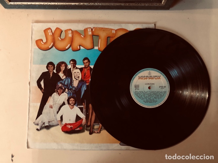 Discos de vinilo: Disco vinilo juntos - Foto 3
