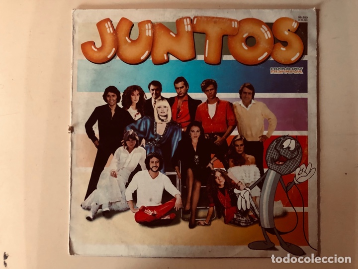 Discos de vinilo: Disco vinilo juntos - Foto 1