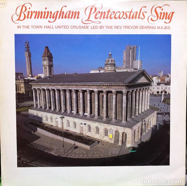 Discos de vinilo: BIRMINGHAM PENTECOSTALS SING - LP - Foto 1