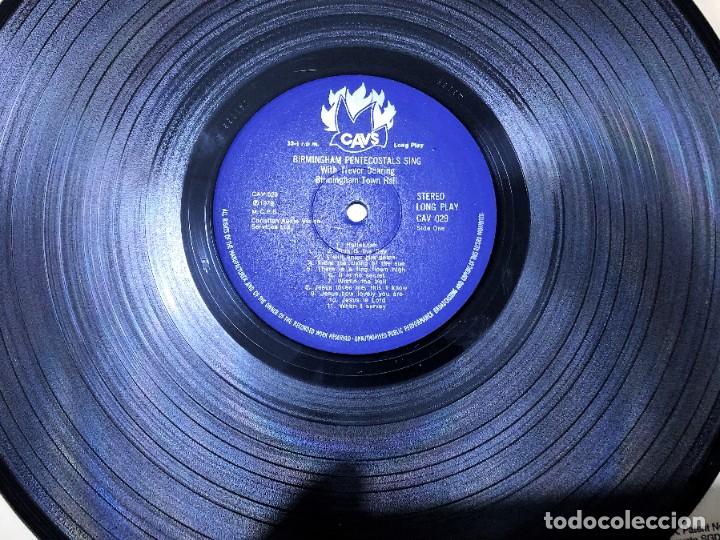 Discos de vinilo: BIRMINGHAM PENTECOSTALS SING - LP - Foto 3