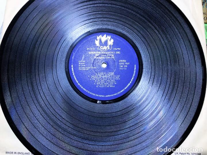 Discos de vinilo: BIRMINGHAM PENTECOSTALS SING - LP - Foto 4