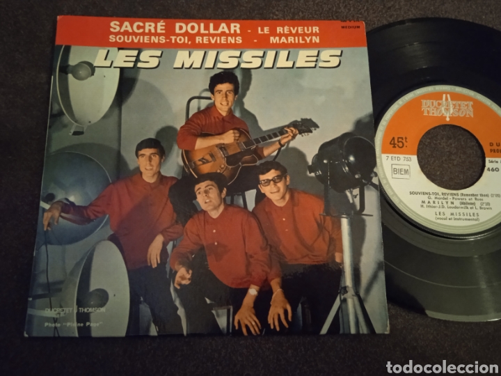 Dischi in vinile: LES MISSILES EP. SACR&Eacute; DOLLAR MADE IN FRANCE
