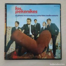 Discos de vinilo: LOS PEKENIKES - LA GITANA / NO TE MOLESTES / ESTOY BIEN / NADIE COMO TU - RARO EP 1965 (EX ESTADO). Lote 312570168