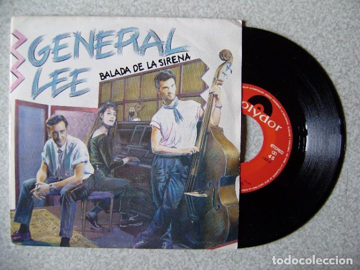 Discos de vinil: GENERAL LEE.BALADA DE LA SIRENA + 1...PROMOCIONAL