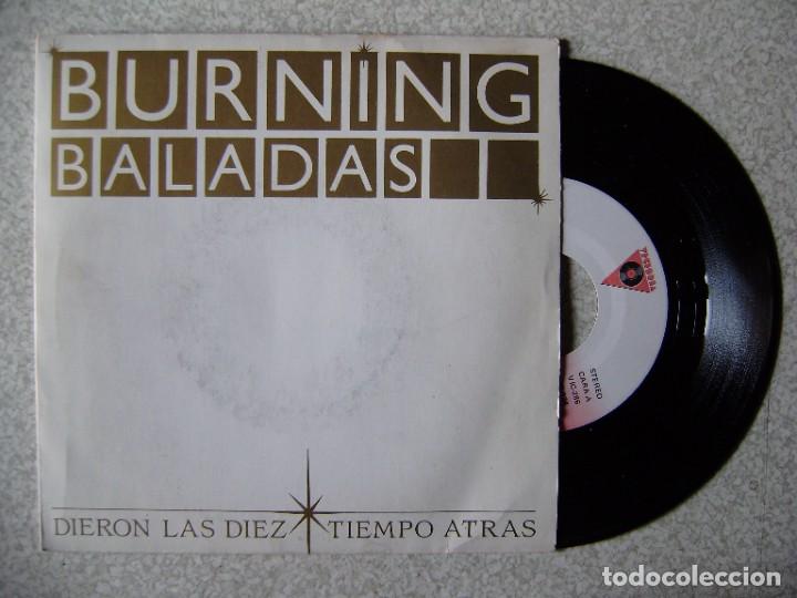 Discos de vinilo: BURNING BALADAS.DIERON LAS DIEZ + 1 - Foto 1