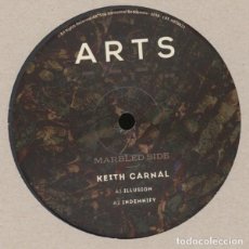 Discos de vinilo: KEITH CARNAL - ILLUSION - 12” [ARTS, 2016] TECHNO. Lote 312592293