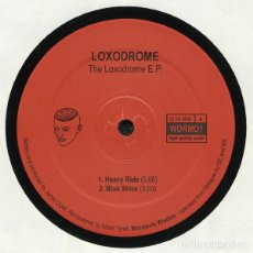 Discos de vinilo: LOXODROME - THE LOXODROME E.P. - 12” [WORMHOLE WISDOM, 2019] TECHNO ACID HOUSE. Lote 312592673