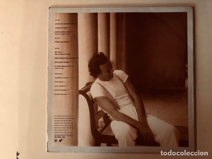 Discos de vinilo: Disco vinilo julio Iglesias - Foto 2