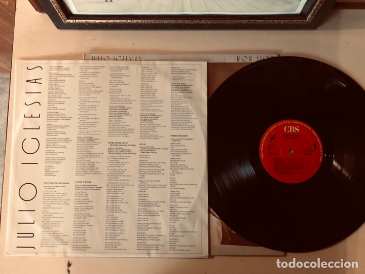Discos de vinilo: Disco vinilo julio Iglesias - Foto 3