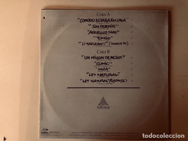 Discos de vinilo: Disco vinilo pop de block - Foto 2