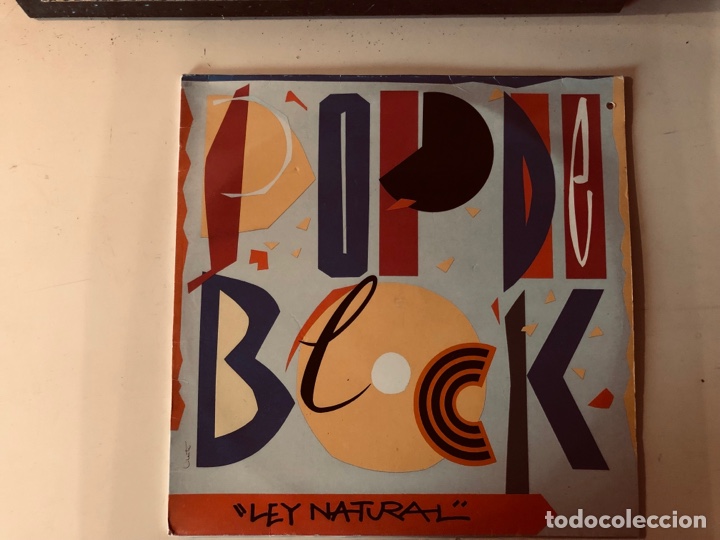 Discos de vinilo: Disco vinilo pop de block - Foto 1