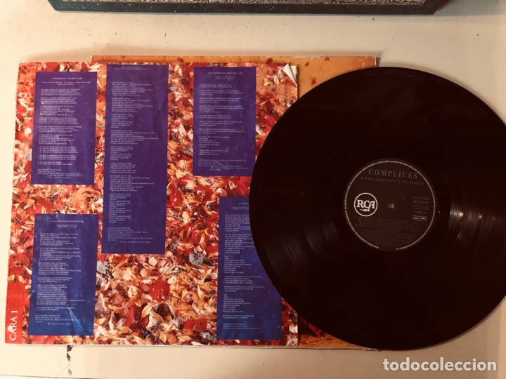 Discos de vinilo: Disco vinilo c&oacute;mplices - Foto 3