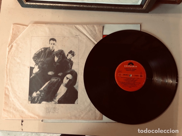 Discos de vinilo: Disco vinilo fundici&oacute;n odessa - Foto 3