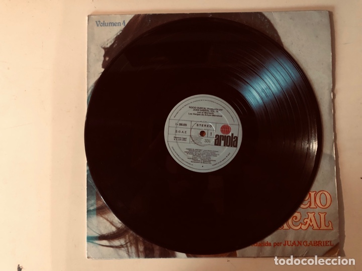Discos de vinilo: Disco vinilo rocio D&uacute;rcal - Foto 3