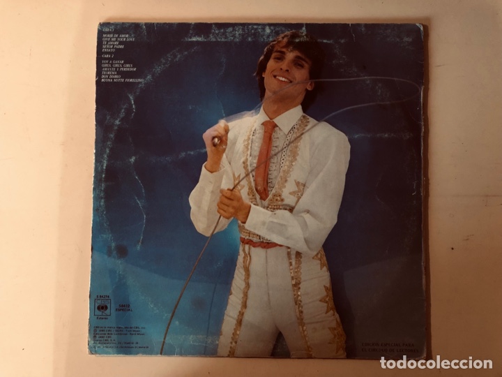 Discos de vinilo: Disco vinilo Miguel Bos&eacute; - Foto 2
