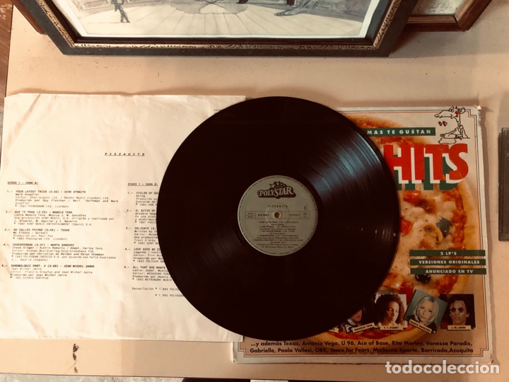Discos de vinilo: Disco vinilo pizza hits - Foto 2