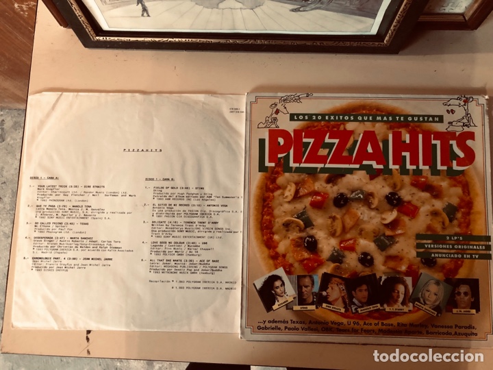 Discos de vinilo: Disco vinilo pizza hits - Foto 1
