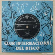Discos de vinilo: ANDRE SILVANO - MUSICA DE CINE - EP SPAIN 1959 - CLUB INTERNACIONAL DEL DISCO. Lote 312624383