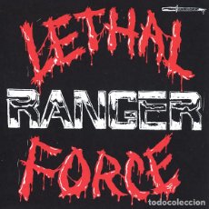 Discos de vinilo: RANGER - LETHAL FORCE - 7” [METAL TERROR, 2016] SPEED METAL HEAVY METAL. Lote 312626088