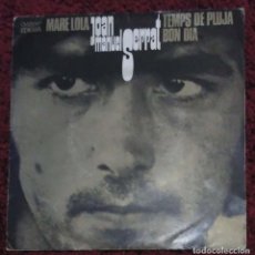 Dischi in vinile: JOAN MANUEL SERRAT (MARE LOLA / TEMPS DE PLUJA / BON DIA) SINGLE 1969