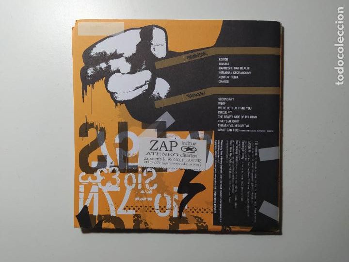 Discos de vinilo: Parkinson. Tekken. SINGLE. TDKDS22 - Foto 2