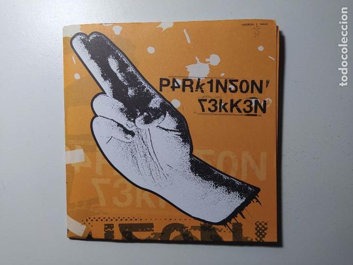 Discos de vinilo: Parkinson. Tekken. SINGLE. TDKDS22 - Foto 1