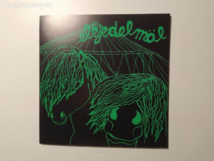 Discos de vinilo: El Eje Del M&auml;l. Son Ponys De Feria. E.P. TDKDS22 - Foto 1