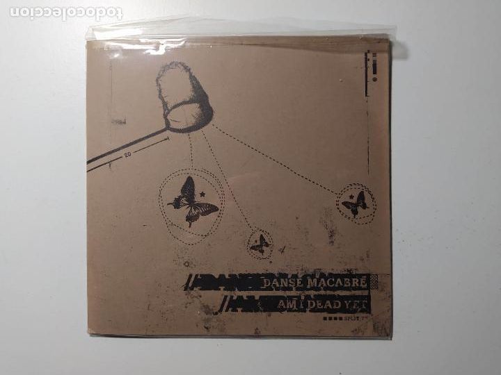 Discos de vinilo: Danse Macabre / Am I Dead Yet. Single. TDKDS22 - Foto 1