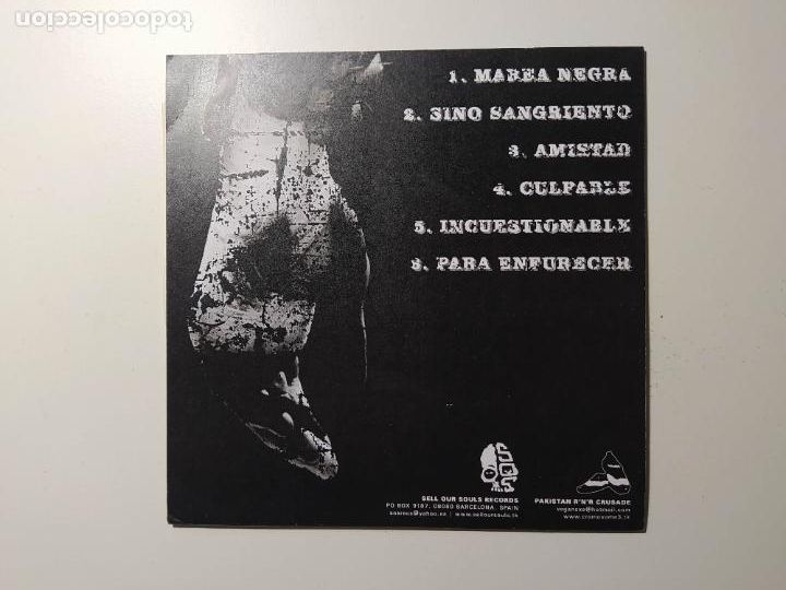 Discos de vinilo: Fuerza De Lucha - E.P. TDKDS22 - Foto 2
