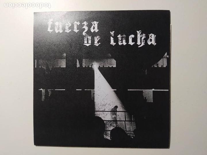 Discos de vinilo: Fuerza De Lucha - E.P. TDKDS22 - Foto 1