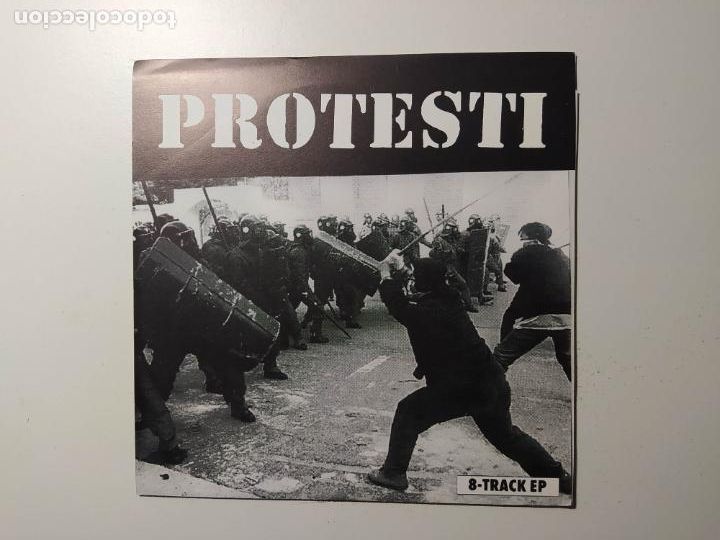 Discos de vinilo: PROTESTI. 8 TRACK E.P. HAVOC RECORDS. TDKDS22 - Foto 1