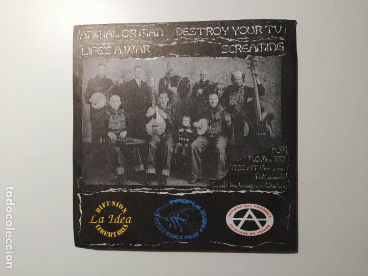 Discos de vinilo: PCP. Lifes A War. Single. TDKDS22 - Foto 2