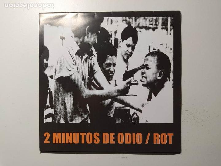 Discos de vinilo: 2 MINUTOS DE ODIO. ROT. E.P. TDKDS22 - Foto 1
