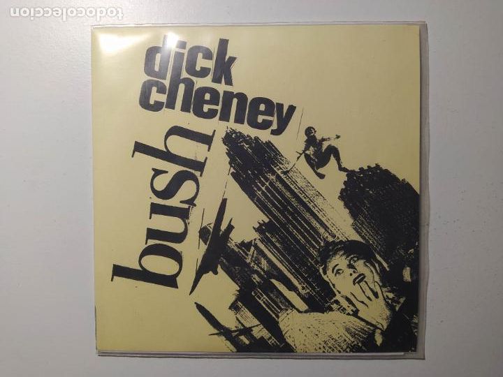Discos de vinilo: DICK CHENEY, BUSH. E.P. TDKDS22 - Foto 1