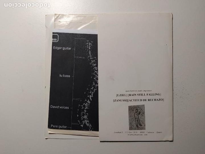 Discos de vinilo: THE KILL COMPILATION. SWIN 00I. SINGLE. TDKDS22 - Foto 2