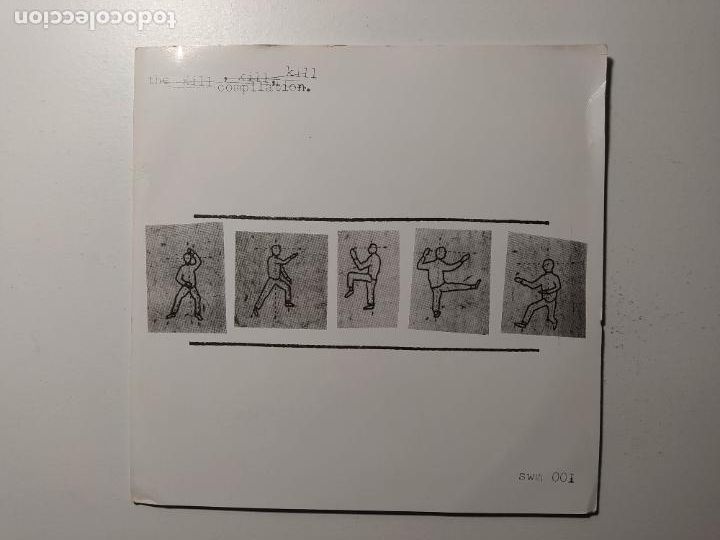 Discos de vinilo: THE KILL COMPILATION. SWIN 00I. SINGLE. TDKDS22 - Foto 1