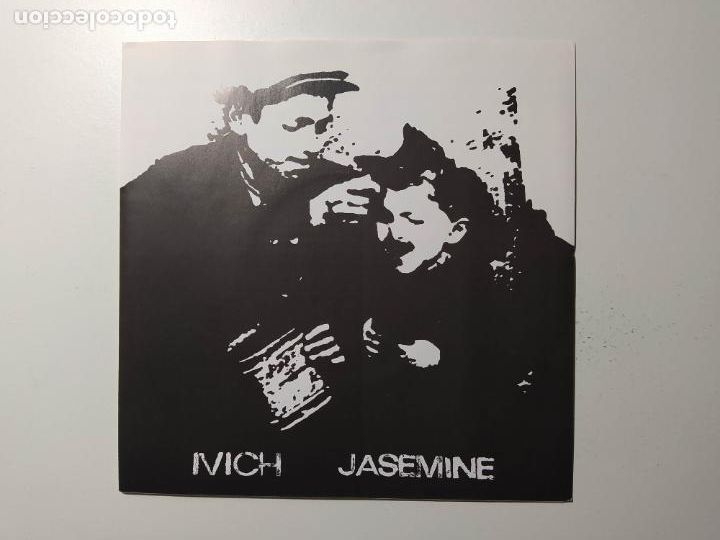 Discos de vinilo: IVICH JASEMINE. SINGLE. TDKDS22 - Foto 1