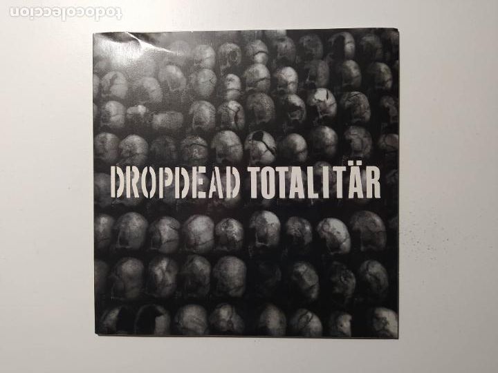 Discos de vinilo: DROPDEAD TOTALITAR. E.P. 45 RPM. TDKDS22 - Foto 1