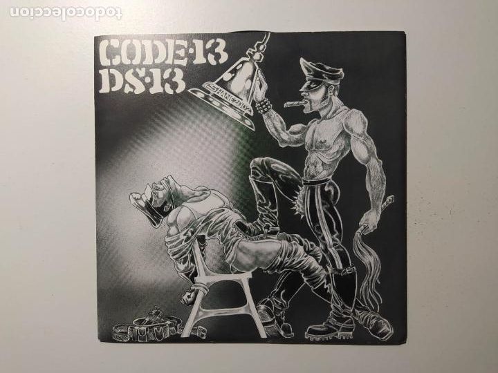 Discos de vinilo: CODE 13. DEMON SYSTEM 13. EP. TDKDS22 - Foto 1