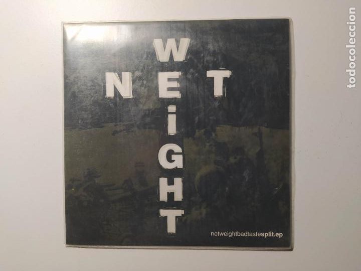 Discos de vinilo: Bad Taste. Net Weight split. EP. TDKDS22 - Foto 2