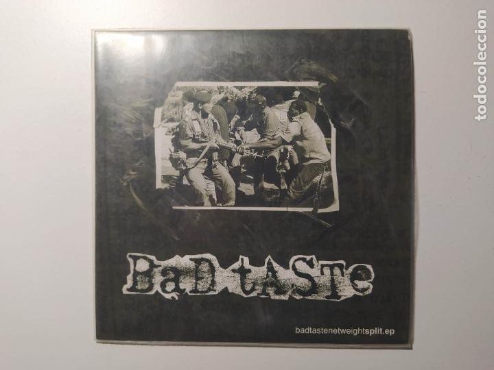 Discos de vinilo: Bad Taste. Net Weight split. EP. TDKDS22 - Foto 1