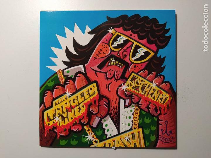 Discos de vinilo: The Tangled Lines / Dick Cheney. E.P. TDKDS22 - Foto 1