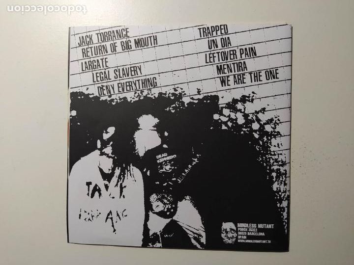 Discos de vinilo: Jack Torrance. SINGLE. TDKDS22 - Foto 2