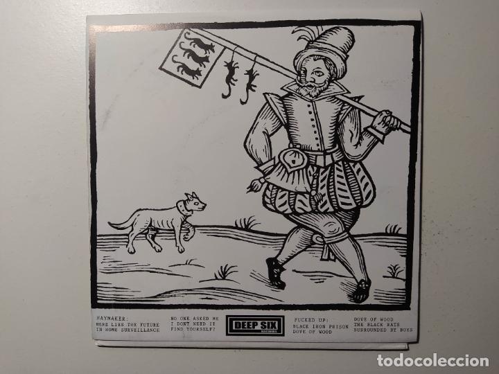 Discos de vinilo: Fucked Up / Haymaker. E.P. TDKDS22 - Foto 2