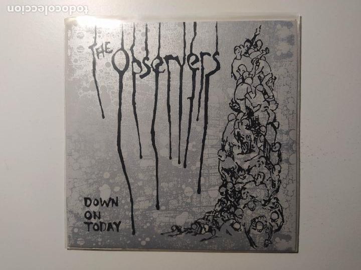 Discos de vinilo: THE OBSERVERS. DOWN ON TODAY. E.P. TDKDS22 - Foto 1